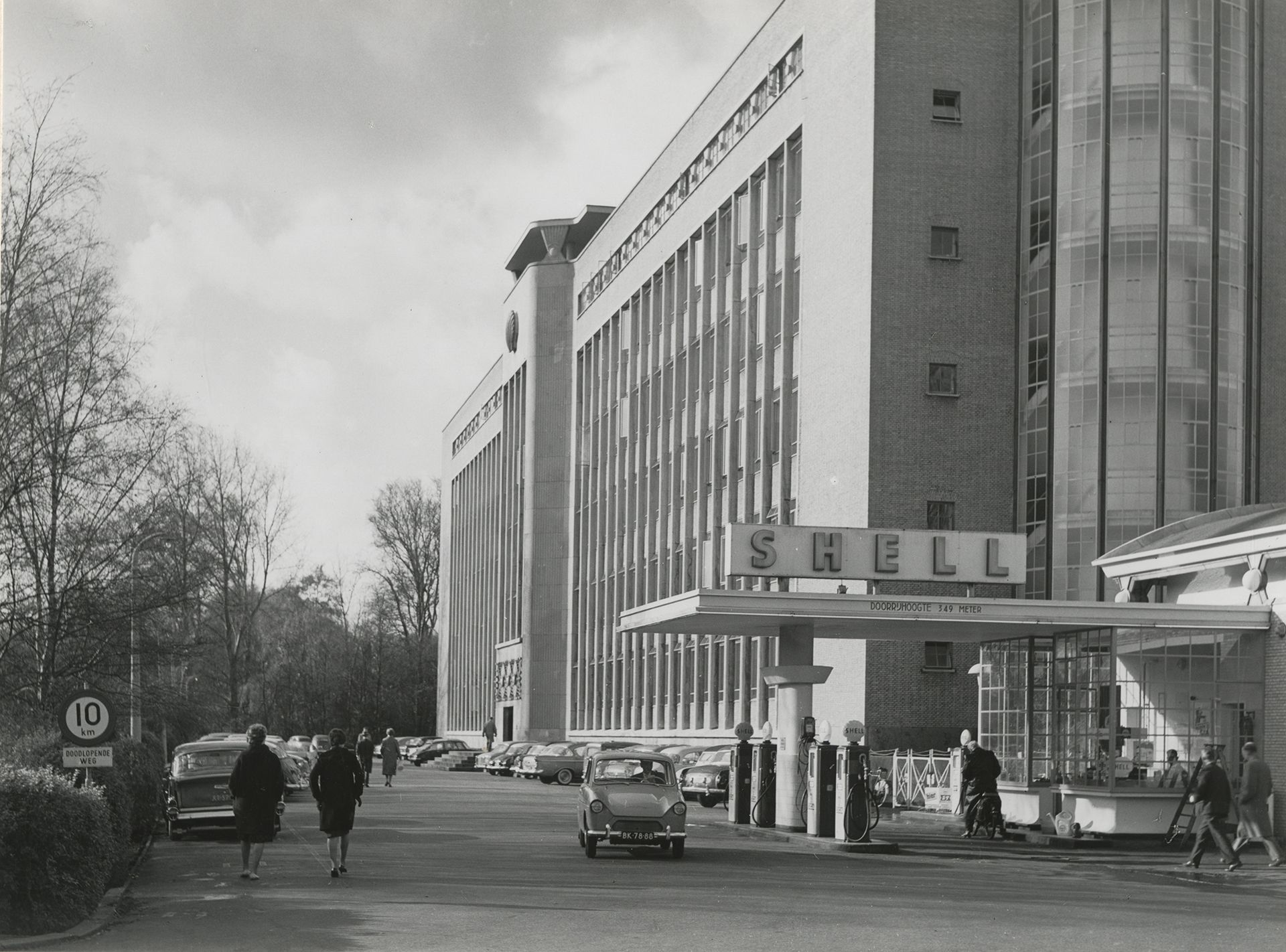 Het gebouw